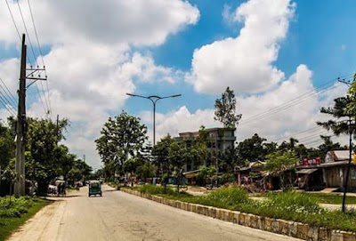 Photos of Matidali Biman Mor Bus Stop