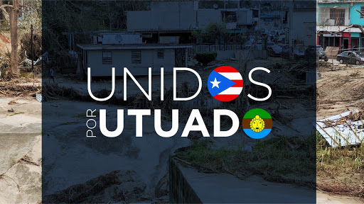 Unidos por Utuado Logo