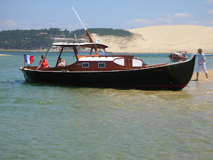Photo n°9 de Pinasse Tuanis | Balade en pinasse sur le Bassin d'Arcachon à Arcachon (Agence d'excursions en bateau)