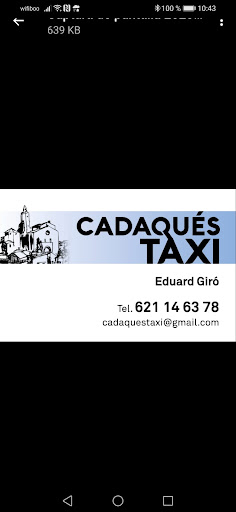 Cadaqués Taxi