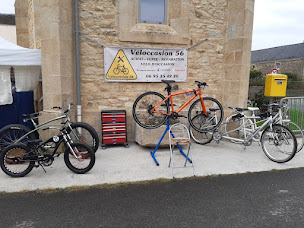 Photo n°21 de Véloccasion56 - Réparation vélo & location vélo Locminé Morbihan à Moustoir-Ac (Magasin de vélos d'occasion)