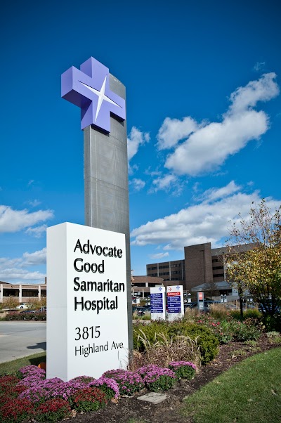 Advocate Good Samaritan Hospital Heliport