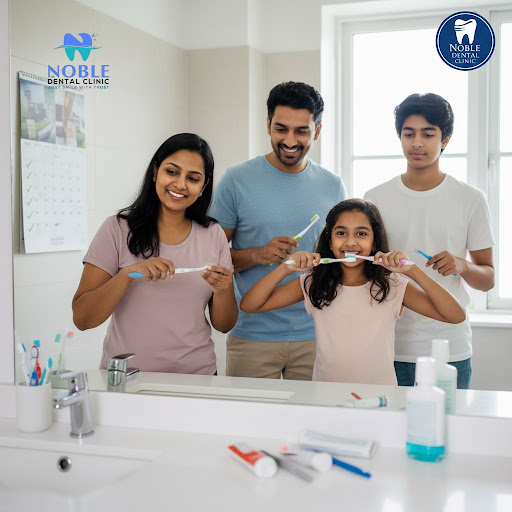 Healthy teeth don’t happen by chance – they are the result of consistent, dentist-recommended rou… post image