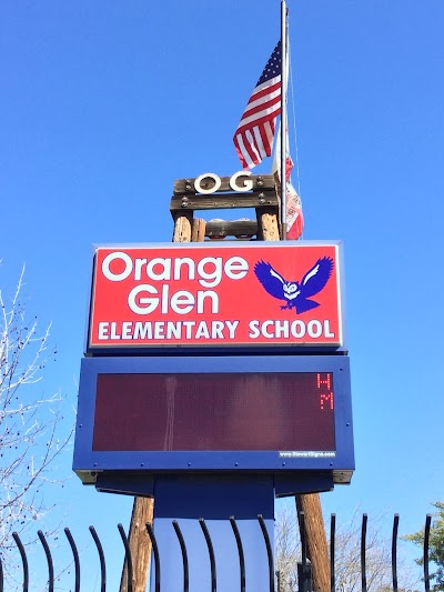 Orange Glen Elementary School