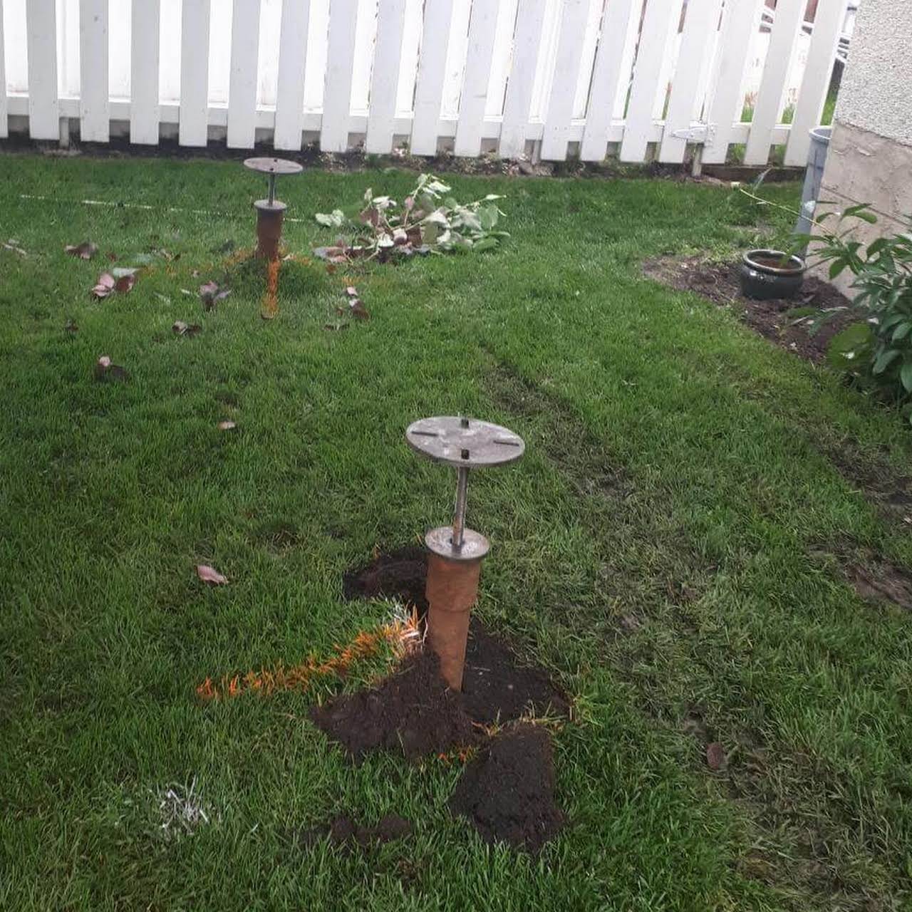 Residential Screw Piles