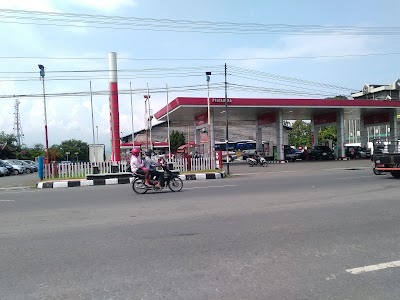 Photos of Pertamina gas station 44.561.04 New Fleet