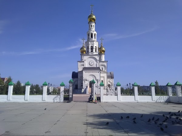 Кафедральный собор Абакан