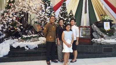 Photos of GKI Taman Majapahit Semarang