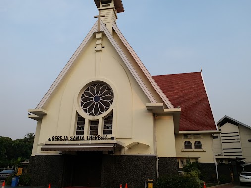 Saint Theresia Catholic Church, Author: Theresia Intan