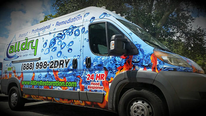 ADU Water Fire Mold Storm photo