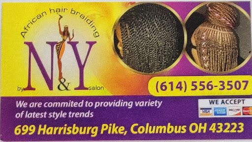 N&Y African hair braiding salon. Cashapp $NYsalonn
