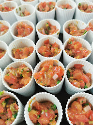 Photo n°14 de Traiteur et Chef - Traiteur pour évènements particuliers et entreprises Lyon et Rhône Alpes à Toussieu (Buffet de mariage)