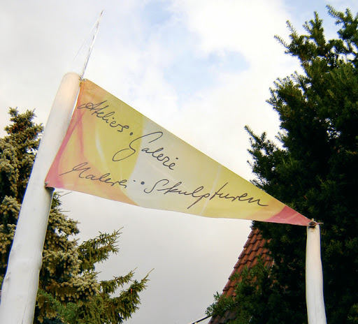 INTUITIVE KUNST Gemälde und Skulpturen STIEGLER Logo
