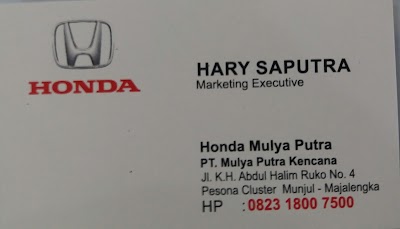 Photos of Honda Mulya Putra Majalengka