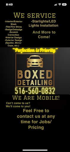 Boxed detailing - Thumbnail
