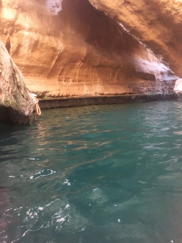 Wadi Ash Shab Pools and Cave