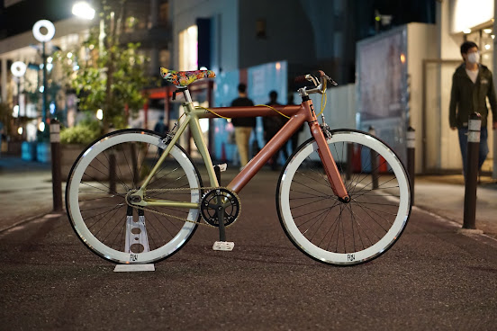 Riderz-café Harajyuku | Custom made bike shop by null