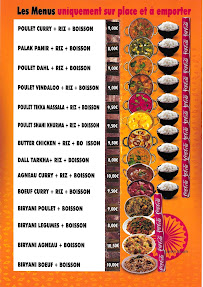 Menu INDIAN COTTAGE Page 3