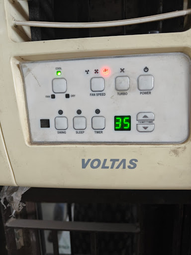 ​Voltas AC Compressor Tripping Problem Solved in Madipur! 🛠️❄️ post image