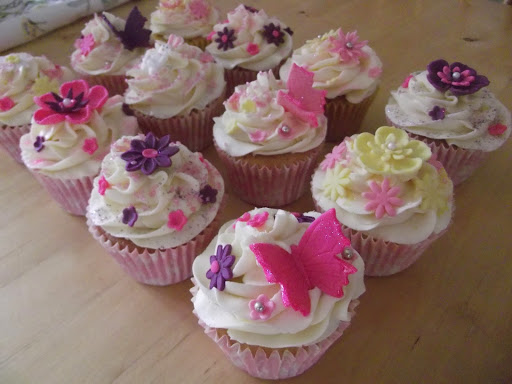 Cupcake Bazaar - Visual