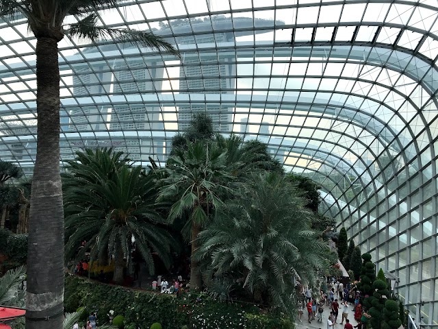 Coffee shop Gardens by the bay