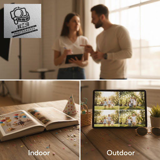Planning a birthday photo shoot and confused between indoor and outdoor setups? At MZB Photograph… post image