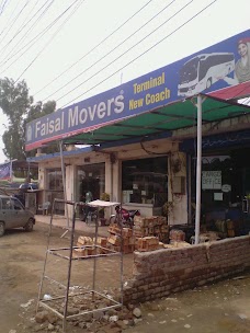 Faisal Movers Bus Terminal Peshawar