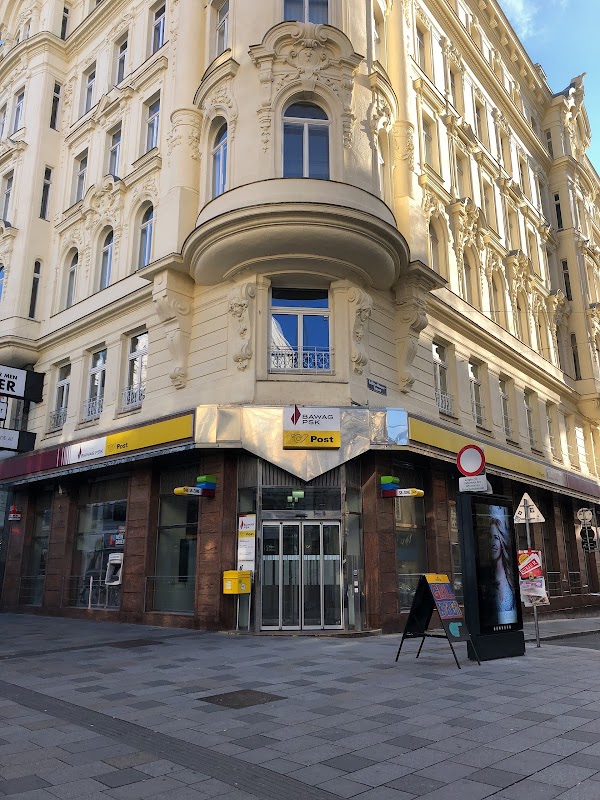 Bawag Psk Filiale Und Post Mariahilfer Strasse 89a 1060 Wien Osterreich