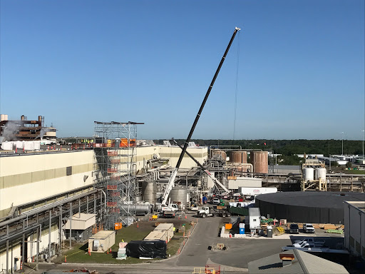 Coker Crane & Rigging Gallery - United States