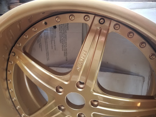 Luxe Rim Repair & Powder Coating - Thumbnail