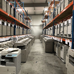 Photo n°7 de Matmond grossiste photocopieurs occasion à La Chaize-le-Vicomte (Fournisseur d'équipement d'impression)