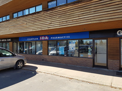 I.D.A. - Champlain Pharmacy - Visual