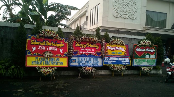 TOKO BUNGA HALIM FLORIST(CEMARA FLORIST), Author: Dian Saputro