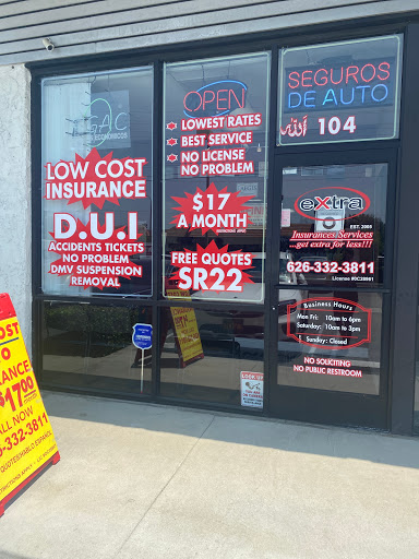 Extra Insurance Services Inc DMV SERVICES - Thumbnail