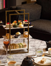 Champagne Afternoon Tea