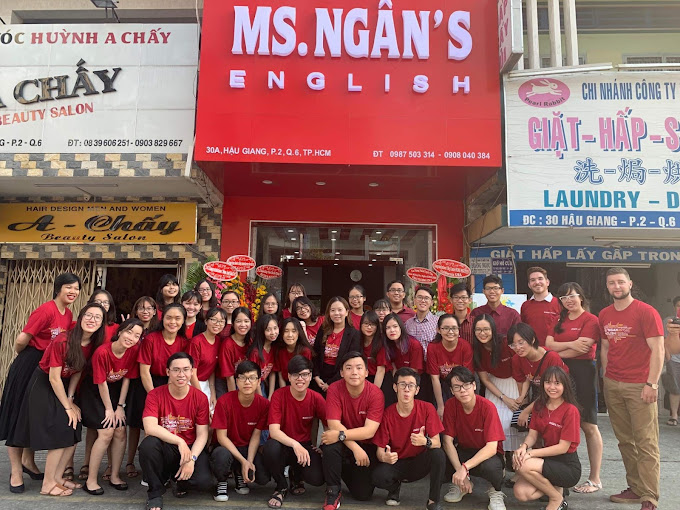 Ms Ngân English