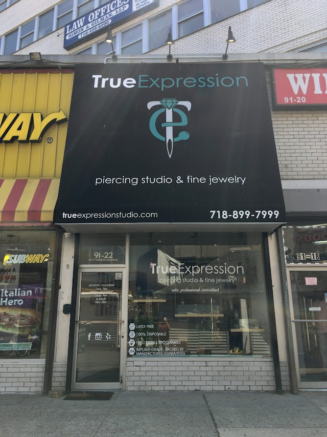 True Expression Piercing studio and fine Jewelry