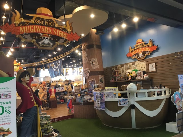 One Piece Mugiwara Store Bangkok