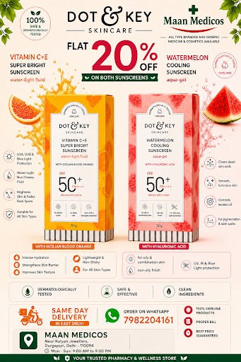 Dot & Key Sunscreens – Lightweight SPF 50+ protection for fresh, glowing skin daily. post image