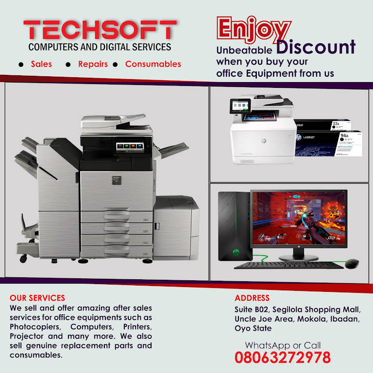 Office Equipment & Consumables - Tech Solutions. Digital Solutions. Sales