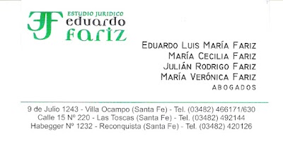 Photos of Estudio Jur&iacute;dico "Dr. Eduardo Fariz"
