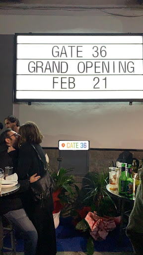 Gate 36 - Visual