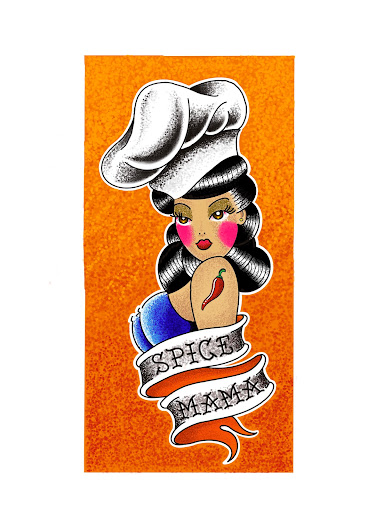 SpiceMama - Visual