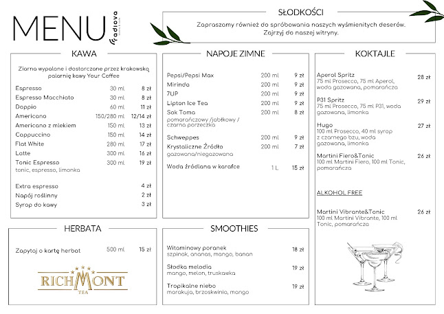 Radiova Bistro&Cafe | Lunch Kraków | Śniadania Kraków - Kraków