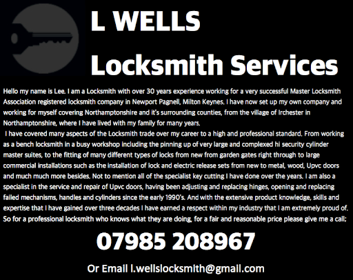 L Wells Locksmith Services Gallery - United Kingdom