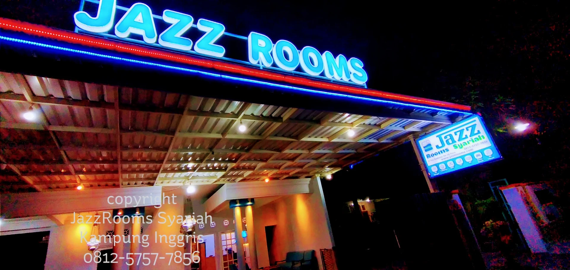 Jazz Rooms Syariah near Kampung Inggris