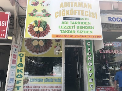 Adıyaman Çiğköftecisi