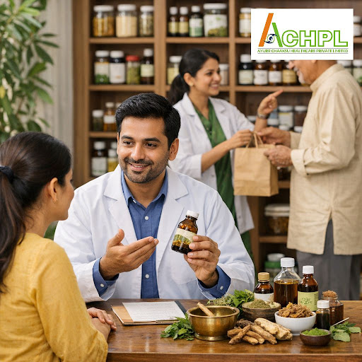 Ayurvedic pharmacists play a crucial role in guiding families towards safe, natural healing. At A… post image