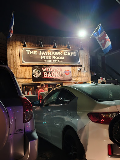 Jayhawk Cafe - Visual