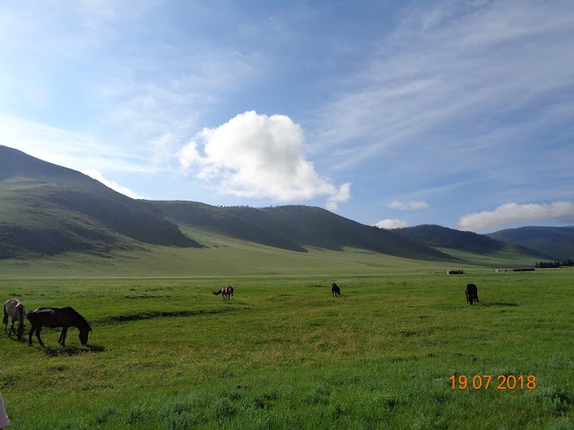 Khangai Nuruu National Park